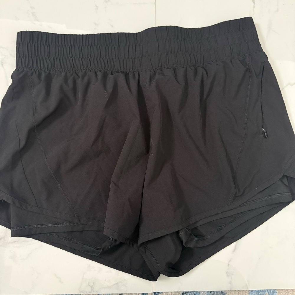 Avia Women's Black Athletic Shorts